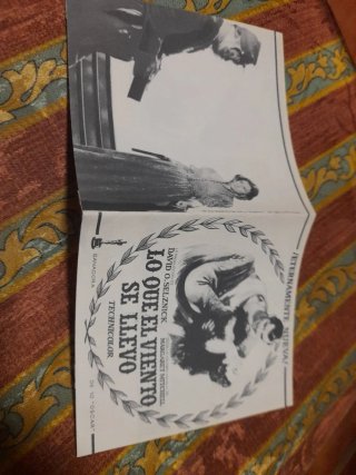 Programas de mano cine antiguo