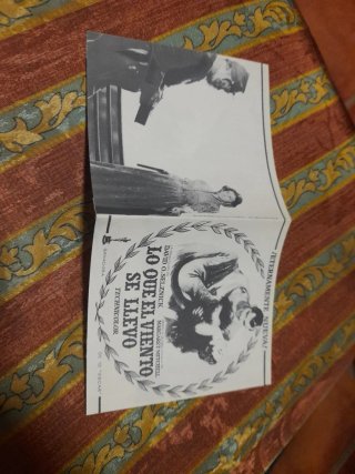 Programas de mano cine antiguo