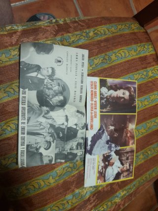 Programas de mano cine antiguo