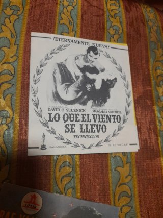 Programas de mano cine antiguo