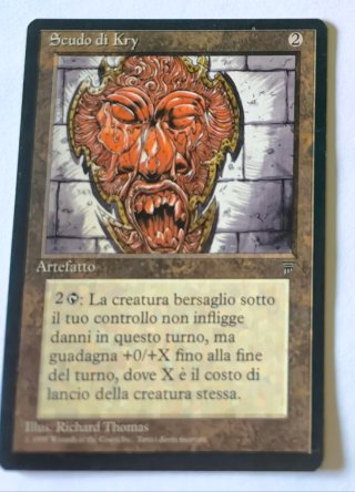 Lote 4 Cartas Magic The Gathering Italianas