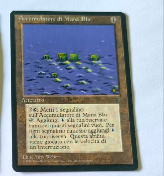 Lote 4 Cartas Magic The Gathering Italianas