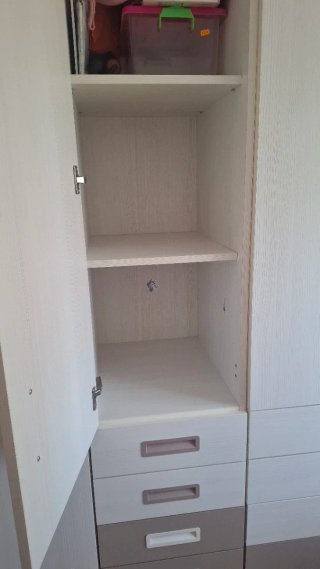 Armario modular + sinfonier + estantería