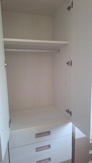 Armario modular + sinfonier + estantería