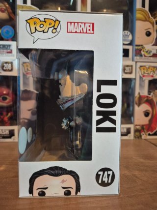 Funko Pop Loki 747 Avengers Endgame Glow Dark