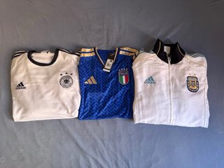 Camisetas de fútbol vintage selecciones