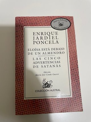LOTE 7 LIBROS CLÁSICOS DE LITERATURA ESPAÑOLA – CÁ