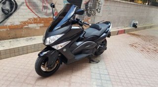 Yamaha Tmax 500 Negra