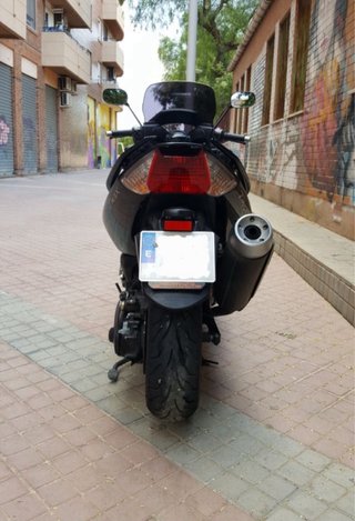 Yamaha Tmax 500 Negra