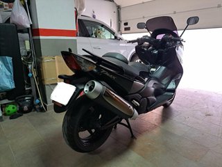 Yamaha Tmax 500 Negra