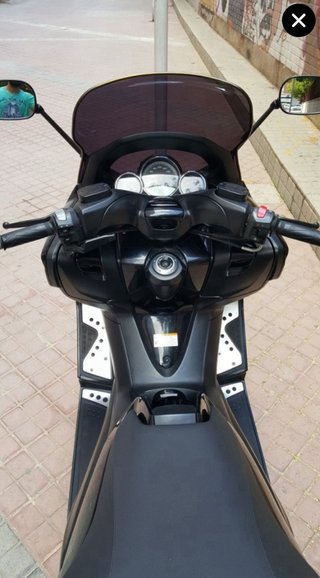 Yamaha Tmax 500 Negra