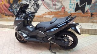 Yamaha Tmax 500 Negra