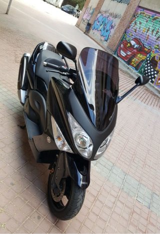 Yamaha Tmax 500 Negra