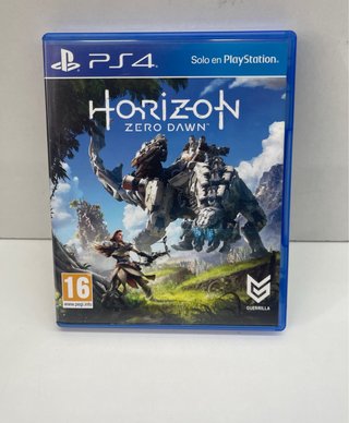 Horizon Zero Dawn PS4
