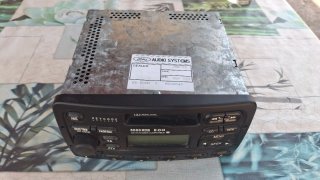 Radio Ford 5000 RDS E-O-N Negra