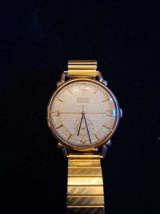 Reloj Cauny Oro Vintage