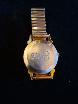 Reloj Cauny Oro Vintage