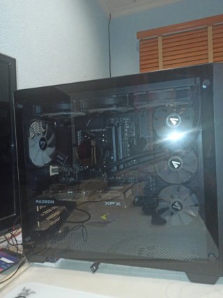 Torre Pc gaming (gráfica averiada )