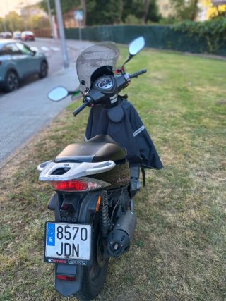 Kymco Agility 125 City 2016 Negra