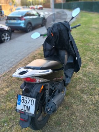 Kymco Agility 125 City 2016 Negra