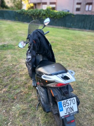 Kymco Agility 125 City 2016 Negra