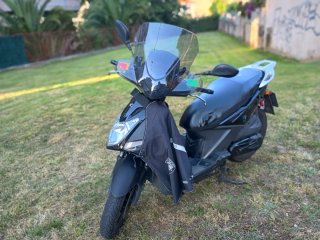 Kymco Agility 125 City 2016 Negra