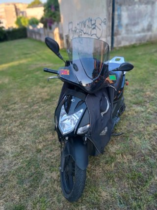 Kymco Agility 125 City 2016 Negra