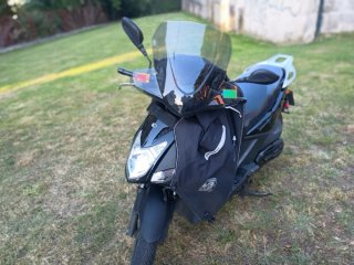Kymco Agility 125 City 2016 Negra