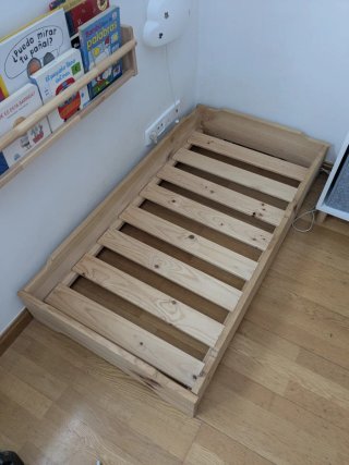 Cama Montessori Lufe 60x120