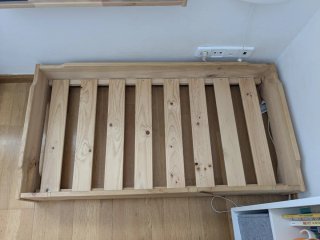 Cama Montessori Lufe 60x120