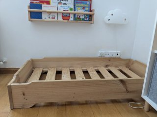 Cama Montessori Lufe 60x120
