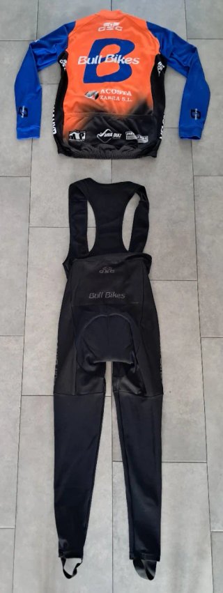 Equipación Ciclismo GSG Talla M