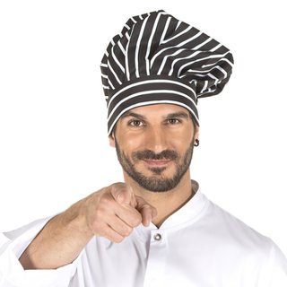 Pack 5 Gorros Cocinero Rayas
