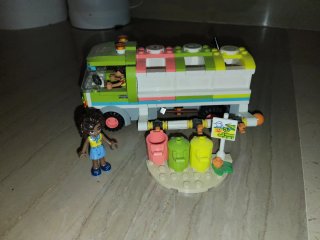 Lego Friends Camión de Basura