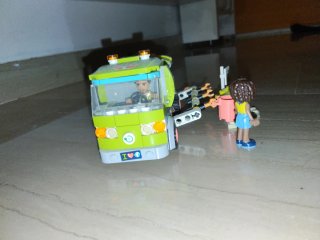 Lego Friends Camión de Basura