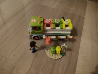 Lego Friends Camión de Basura