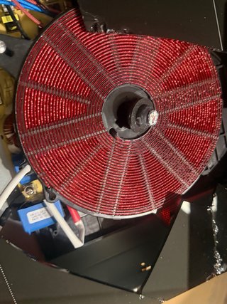 Placa vitrocerámica Wehimo rota solo para despiece