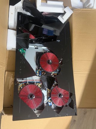 Placa vitrocerámica Wehimo rota solo para despiece