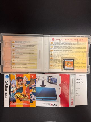 Inazuma Eleven 2: Tormenta de Fuego DS