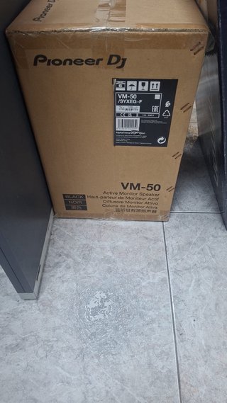 Pioneer DJ VM-50 Altavoz Monitor Activo Negro