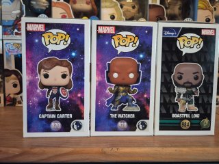 Pack Funko Pop! What If...? Series Marvel