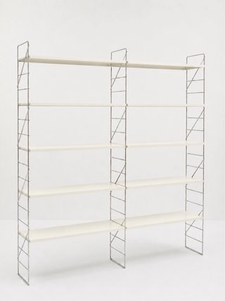 Estantería Tria 36 Mobles 114 Blanco 90x36