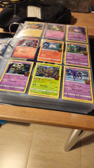 Álbum de Cartas Pokémon