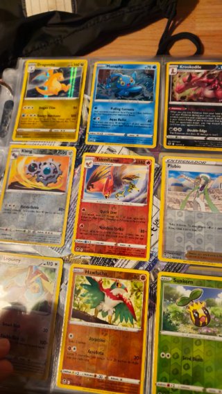 Álbum de Cartas Pokémon
