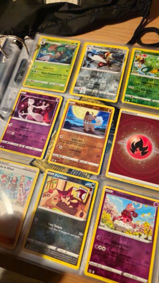 Álbum de Cartas Pokémon