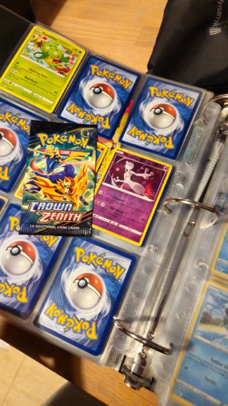 Álbum de Cartas Pokémon