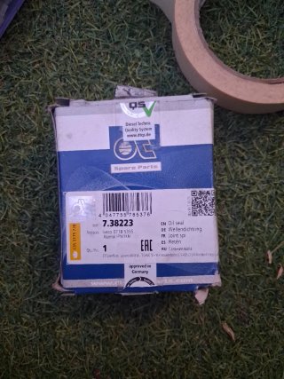 Anillo retén Iveco 7.38223