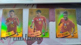 Panini Gold Selección Española Tributo