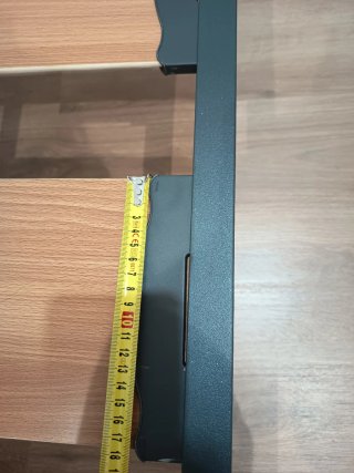Somier 80x190 cm. Láminas de 17 cm