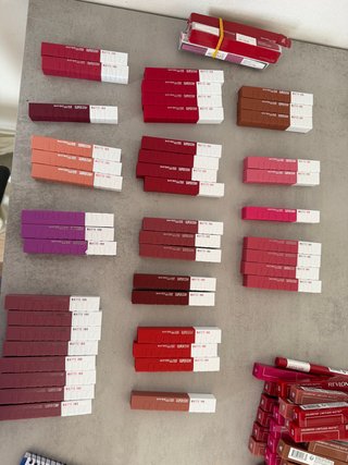 Maybelline Superstay Matte Ink Labiales